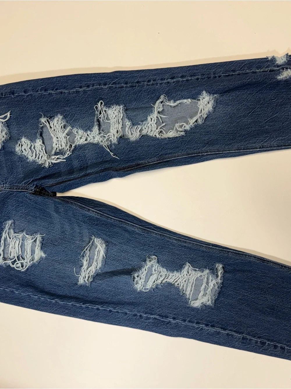 American Eagle Outfitters medium blue